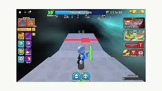 Me paso mundo 4 pero con patineta de vuelo infinito | Skateboard Obby | Roblox |