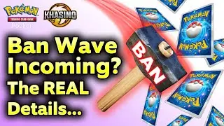 Ban Wave Incoming? The REAL Details... - Pok&eacute;mon TCG Pocket - PTCGP
