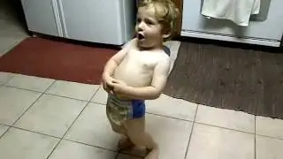 Belly Laughing Boy