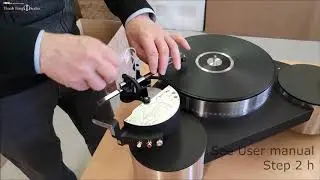Đập hộp chiếc Tonearm Reed 5T đỉnh cao cùng Thanh Tùng Audio
