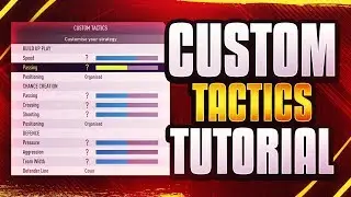 FIFA 18 CUSTOM TACTICS TUTORIAL | 40-0 WEEKEND LEAGUE | FIFA 18 ULTIMATE TEAM