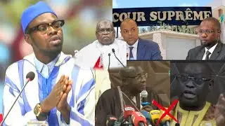 «Me El hadji taylé na pool avocat Mame N N yi, Cour suprême confirme Sonko? juriste Diouf reag 