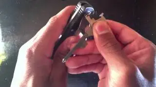 Swiss Tech UKCSB-1 Utili-Key 6-in-1 Keychain MultiTool