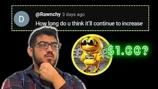 When Will Yellow Pepe Coin CRASH? | Crypto Review
