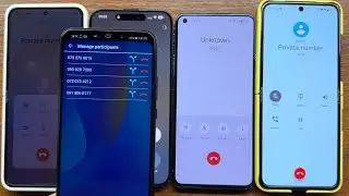 Huawei Nova 3i vs Samsung Z Flip 5, iPhone 15 PM, OnePlus 8T & Razr 40U No Caller ID Incoming Call