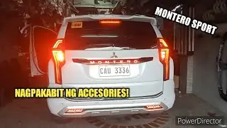 Accessories | Montero Sport GLS