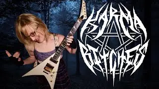 When the Fog starts to Fade - Karma Bitches Guitar Playthrough