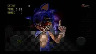 Sonic exe One More Time ПОЛНОЕ ПРОХОЖДЕНИЕ 