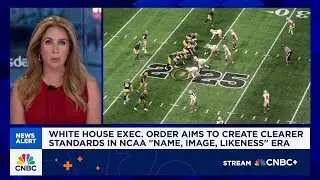 White House executive order aims to create clearer standards in NCAA NIL era