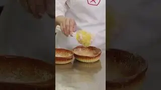 Пошаговый рецепт творожного крупеника с пшеничной кашей #вкуснопогосту #shorts