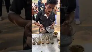 Pune&rsquo;s Most Famous Aarogyam Herbal Tea #streetfood #pune #herbaltea
