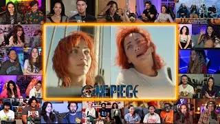 Anime Fans React To NAMI's FIRST APPEARANCE | One Piece Live Action Ep 1 Reactions 