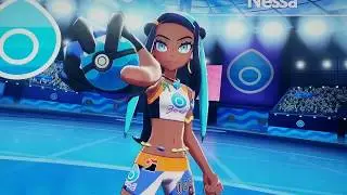 Pokemon Shield How to Beat Gym Leader Nessa