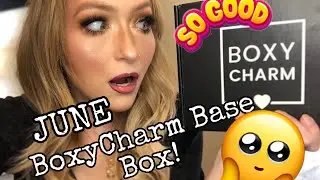 June 2020 BoxyCharm Base Box $144 Value?!?