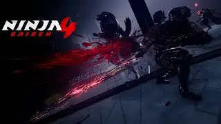 NINJA GAIDEN 4 |  FAILED CHALLENGE RUN | GOOD GAMEPLAY FLOW