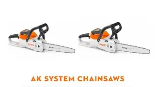 STIHL AK System Cordless Chainsaws | STIHL GB