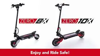 Ghidul de inceput pentru trotinetele electrice ZERO 8X sau ZERO 10X