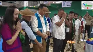 Closing Ceremony of: 1st Boken Ete State Level Yogasana Sports Championship '2025