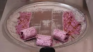 tastes - ICE CREAM ROLLS - ASMR - elis rolls