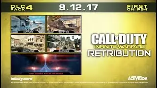 Call Of Duty Infinite Warfare: Retribution DLC #3: The Beast From Beyond