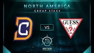 DC vs Guess - TI7: NA Regional Qualifiers Group Stage - @Bkop92