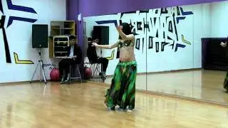 Ania Belly Dancer/ semi final /Rebell Dancers studio Cyprus