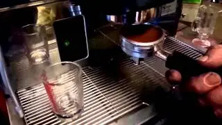 Brasilia Portofino 1 Group Commercial Espresso Machine Test