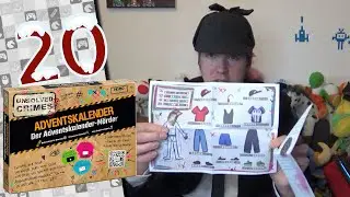 Der Adventskalender Mörder | Tür 20