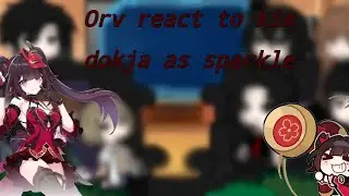 Orv react to kim dokja as sparkle ||hrs × orv||1/1||hope you enjoy it