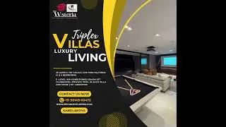 4 & 5 BHK Triplex Villas at Kandlakoya | Luxury Living by Reyan Developers Pvt Ltd | #realestate