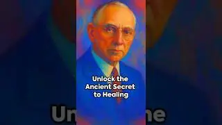 Edgar Cayce on Vibration: The Future of Healing Without Pills #Shorts