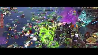 Abion ZvZ - Healer WAR NODE vs COOK Snag