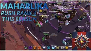 🔴LIVE ALBION MAHARLIKA PUSH RANK 1 SEASON INI!!