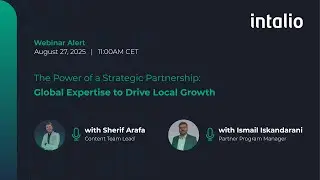 The Power of a Strategic Partnership: Global Expertise to Drive Local Growth