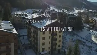 Aprica a due passi dalle piste da sci, ampio bilocale in vendita
