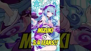 NEW Character & LONG AWAITED RERUNS Leaked for Genshin Impact 5.4!!😱🔥