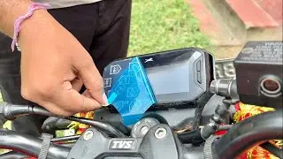 TVS Raider 125 Display Lamination Online Buy From Flipkart RS 150 | BIKE Display Tampered Glass