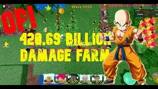 LAZY DAMAGE FARM (420.69 billion damage)