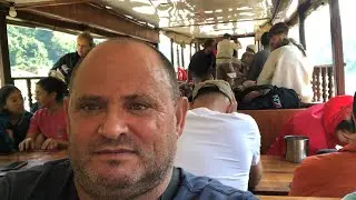 On The Boat from Pak Beng to Luang Prabang