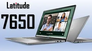 Dell Latitude-16 7650 laptop, designed for professionals seeking top-tier performance Latitude 7650