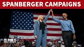 FULL: Virginia governor candidate Abigail Spanberger speaks at campaign rally with Obama | FOX 5 DC