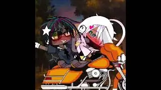 "You'll never take us alive!" #gacha #edit #foryoupage #shorts