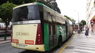 TG Comes 526 | Volvo B12MA Sunsundegui Astral | Paseo General Lobo - San Fernando