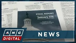 Capitol riot panel releases final report, accuses Trump of multi-part conspiracy | ANC