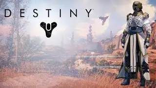 Destiny outside of map - Cosmodrome