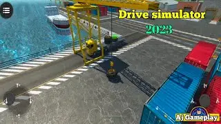 Drive Simulator 2020 - Mobile Gameplay Full HD  #trucks
