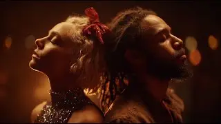 Sia ft Damian Marley - Golden Chain of Light  | Cinematic Pop Reggae 🌴 2025