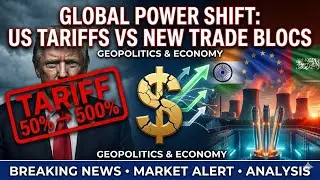 US 500% Tariff Threat EXPOSED | America Buys Uranium From Russia | India, EU & GCC Shift Explained