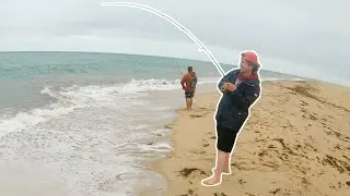 Fishing Bluefish and Sharks at Wasque Point (Island Series Part 2)