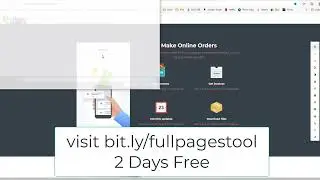 #1   Fullpages Landing Page Tool - How to Create Pages Online - landing page course online